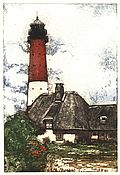 "Leuchtturm mit Friesenhaus" (197) 