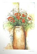 "Vase mit Blumen" (253) 